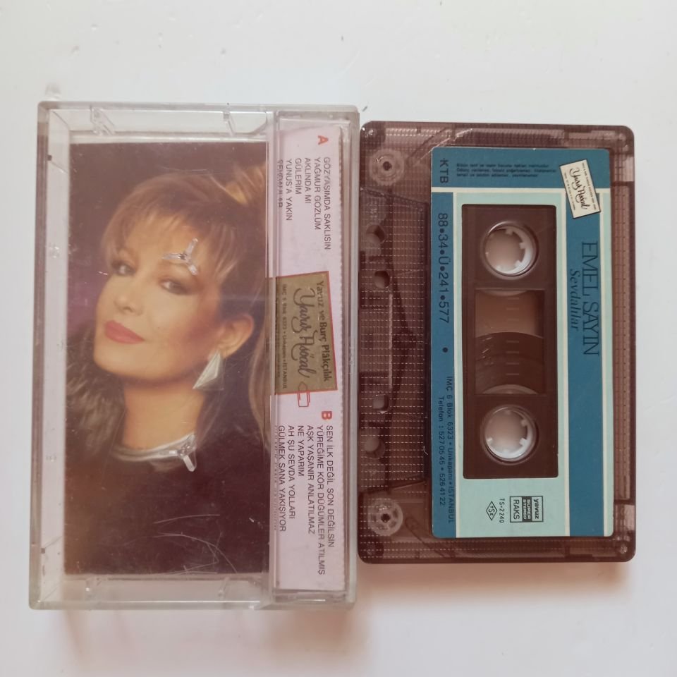 EMEL SAYIN - SEVDALILAR (1988) - KASET 2.EL