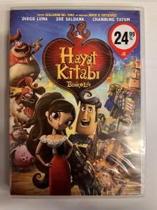 THE BOOK OF LIFE - HAYAT KİTABI - ANİMASYON - DVD AMBALAJINDA SIFIR