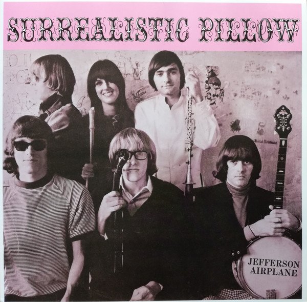 JEFFERSON AIRPLANE - SURREALISTIC PILLOW (1967) - LP 180GR 2017 EDITION SIFIR PLAK