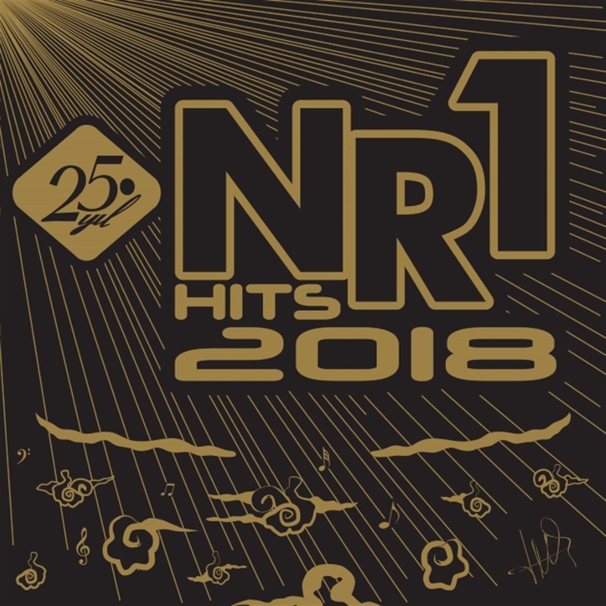 NR1 HITS 2018 - KARIŞIK DISCO DANCE (2018) - CD 2.EL
