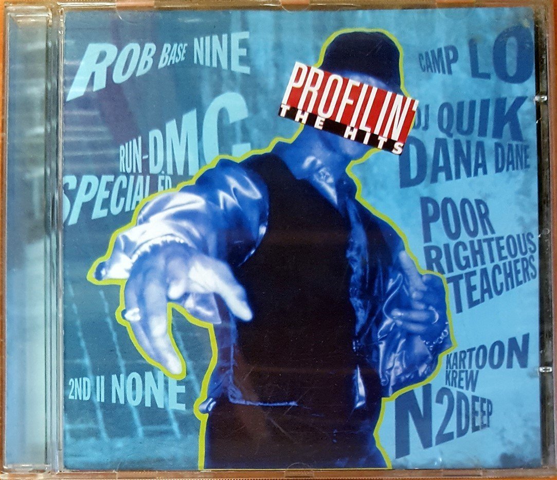 PROFILIN' THE HITS - HIP HOP COMPILATION CD 2.EL