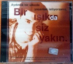 ÇAĞDAŞ YAŞAMI DESTEKLEME DERNEĞİ / AYDINLIK BİR ÜLKEDE YAŞAMAK İSTİYORSANIZ, BİR IŞIK DA SİZ YAKIN CD SIFIR