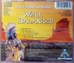 OLIVER SHANTI & FRIENDS - WELL BALANCED (1995) CD 2.EL