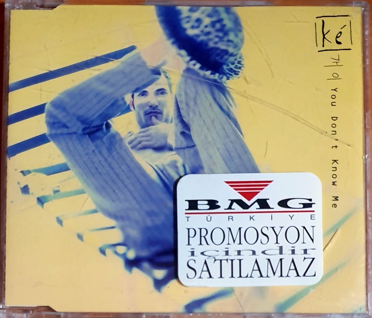 KE - YOU DON'T KNOW ME (1998) - CD SINGLE 2.EL