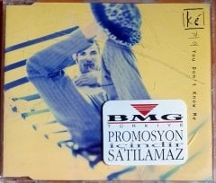KE - YOU DON'T KNOW ME (1998) - CD SINGLE 2.EL