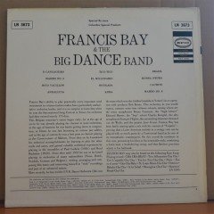 FRANCIS BAY & THE BIG DANCE BAND - VIVA - LP 2.EL PLAK