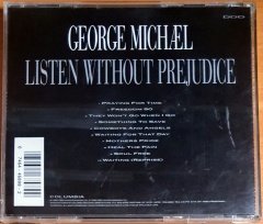 GEORGE MICHAEL - LISTEN WITHOUT PREJUDICE VOL.1 (1990) - CD 2.EL