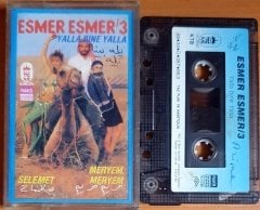 ESMER ESMER 3 / YALLA BİNE YALLA (1988) - KASET TAÇ 2.EL