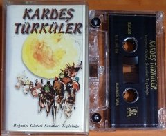 KARDEŞ TÜRKÜLER / BOĞAZİÇİ GÖSTERİ SANATLARI TOĞLULUĞU (1997) - KASET KALAN MÜZİK 2.EL