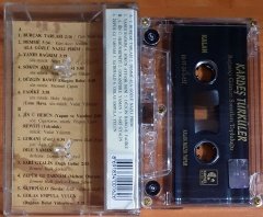 KARDEŞ TÜRKÜLER / BOĞAZİÇİ GÖSTERİ SANATLARI TOĞLULUĞU (1997) - KASET KALAN MÜZİK 2.EL