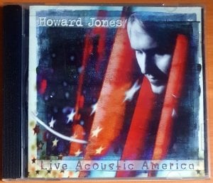 HOWARD JONES - LIVE ACOUSTIC AMERICA (1996) - CD 2.EL