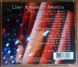 HOWARD JONES - LIVE ACOUSTIC AMERICA (1996) - CD 2.EL