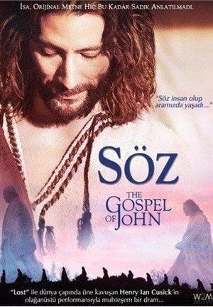 SÖZ - THE GOSPEL OF JOHN - HENRY IAN CUSICK - PHILIP SAVILLE - DVD AMBALAJINDA SIFIR