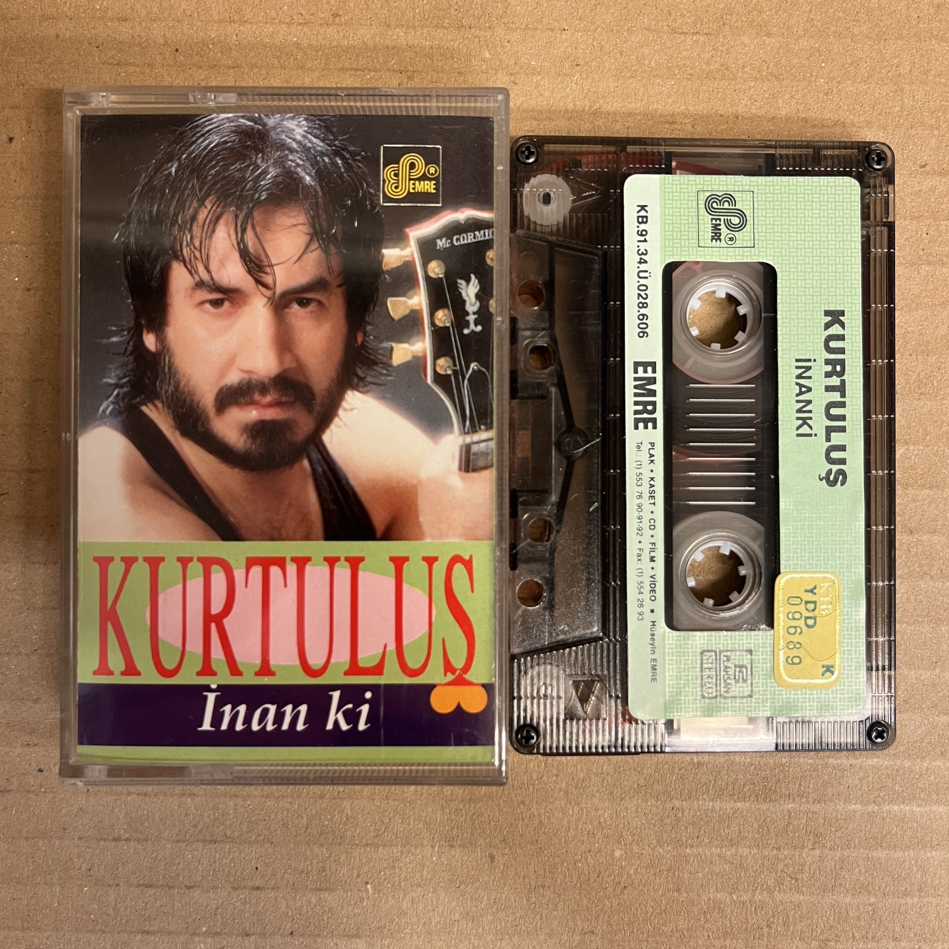 KURTULUŞ - İNAN Kİ (1991) - KASET 2.EL