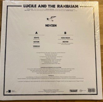 LUCILE AND THE RAKIBUAM - NEYZEN (2024) - İLKER ASLAN, TUNCAY ACAR LP SIFIR PLAK