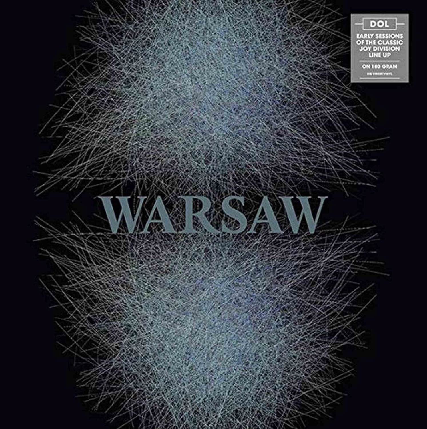 WARSAW - WARSAW (1980) / EARLY JOY DIVISION RECORDINGS - LP 180GR 2022 GREY COLOURED EDITION SIFIR PLAK