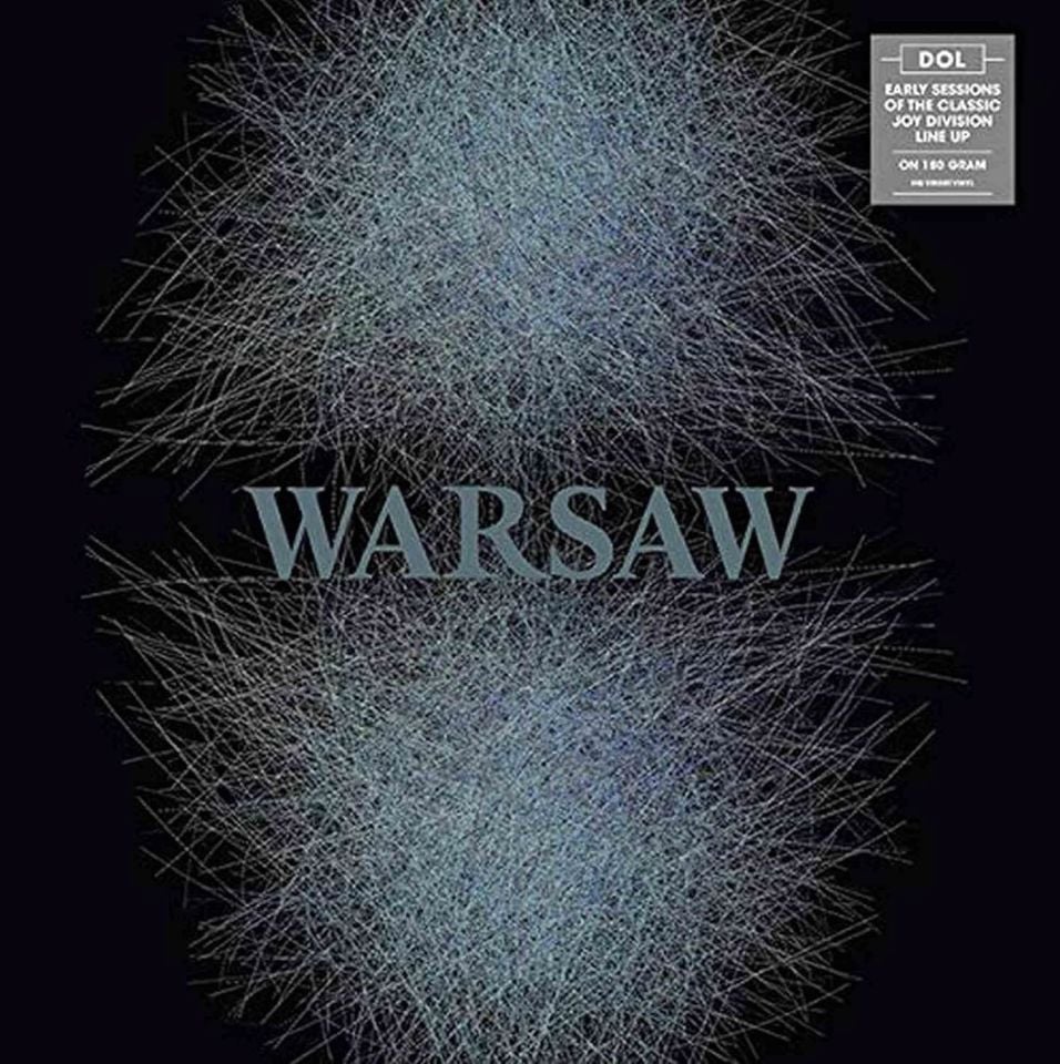 WARSAW - WARSAW (1980) / EARLY JOY DIVISION RECORDINGS - LP 180GR 2022 GREY COLOURED EDITION SIFIR PLAK