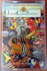 JOHNNY CLEGG & SAVUKA - CRUEL, CRAZY, BEAUTIFUL WORLD (1990) KENT CASSETTE MADE IN TURKEY ''NEW''
