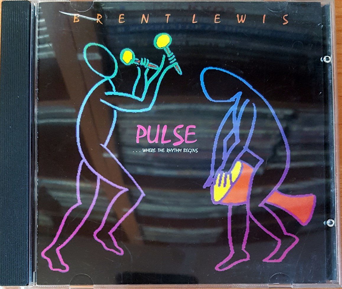 BRENT LEWIS - PULSE...WHERE THE RHYTHM BEGINS (1995) CD 2.EL