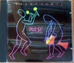 BRENT LEWIS - PULSE...WHERE THE RHYTHM BEGINS (1995) CD 2.EL