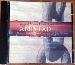 AMISTAD OST / MUSIC COMPOSED AND CONDUCTED BY JOHN WILLIAMS (1997) CD 2.EL