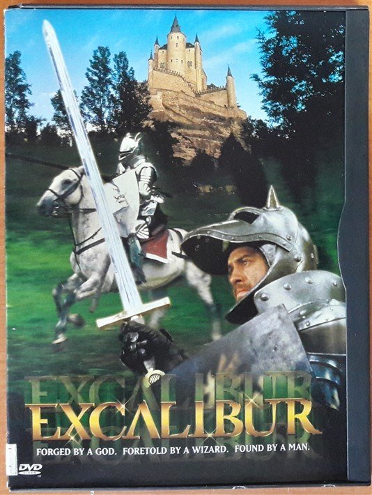 EXCALIBUR - NIGEL TERRY - HELEN MIRREN - SNAPCASE DVD 2.EL 1. BÖLGE TR ALTYAZI YOKTUR