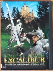 EXCALIBUR - NIGEL TERRY - HELEN MIRREN - SNAPCASE DVD 2.EL 1. BÖLGE TR ALTYAZI YOKTUR