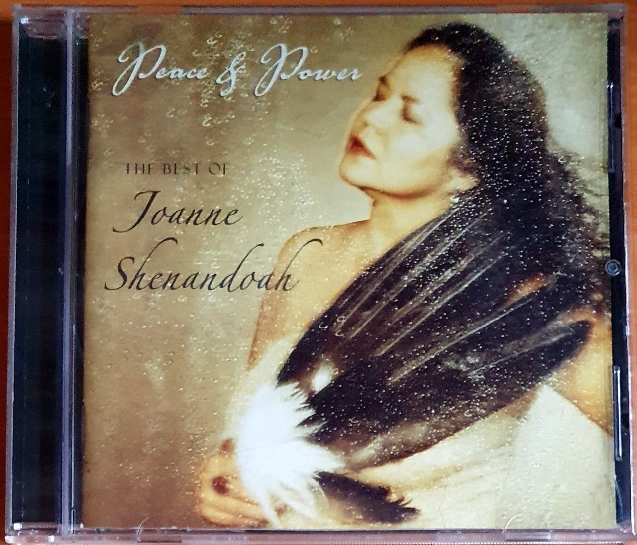 JOANNE SHENANDOAH - PEACE & POWER / THE BEST OF (2002) - CD 2.EL