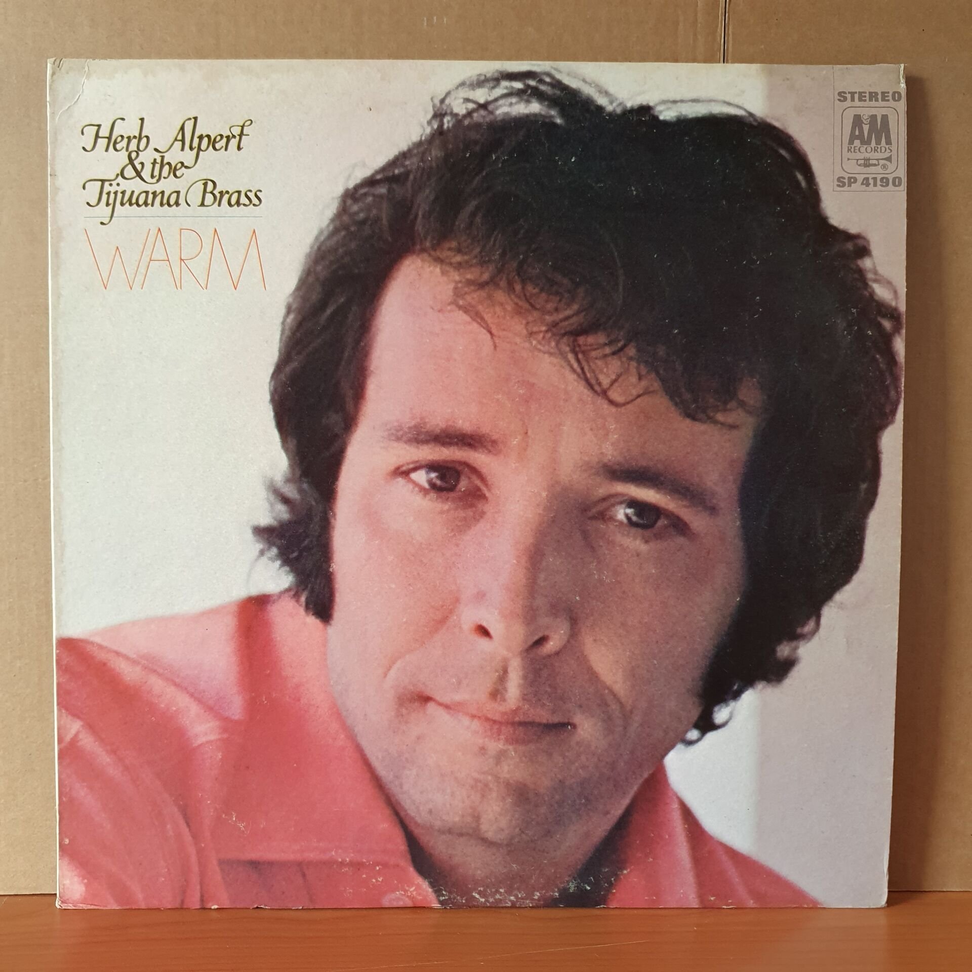 HERB ALPERT & THE TIJUANA BRASS - WARM (1969) - LP 2.EL PLAK