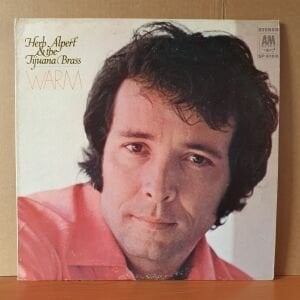 HERB ALPERT & THE TIJUANA BRASS - WARM (1969) - LP 2.EL PLAK