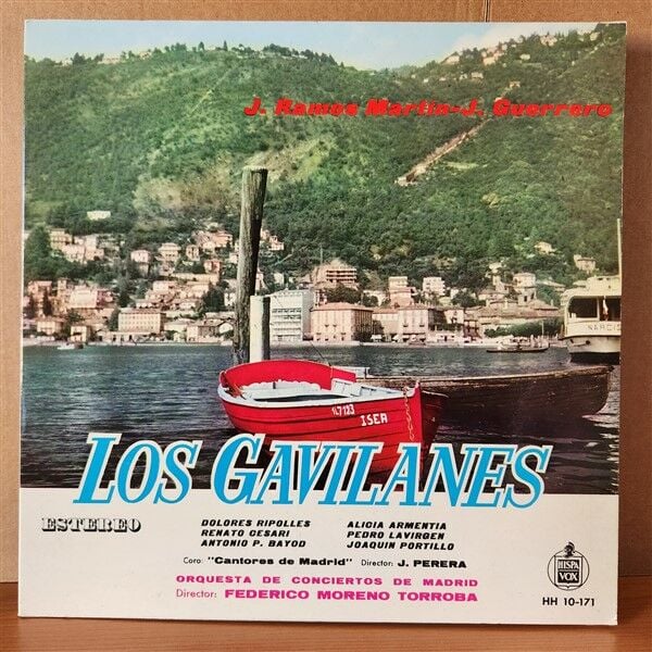 JOSÉ RAMOS MARTIN / JACINTO GUERRERO – LOS GAVILANES (1961) - LP 2.EL PLAK