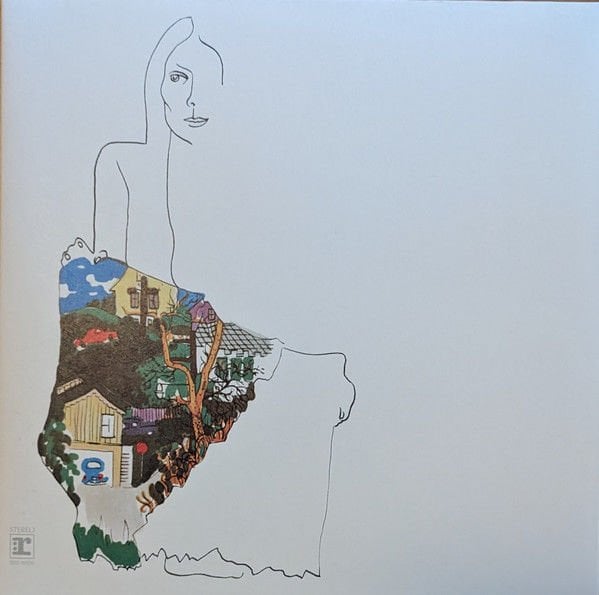 JONI MITCHELL - LADIES OF THE CANYON (1970) - 2023 180GR REMASTERED LP SIFIR PLAK