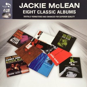 JACKIE MCLEAN – EIGHT CLASSIC ALBUMS (2012) 4xCD SIFIR