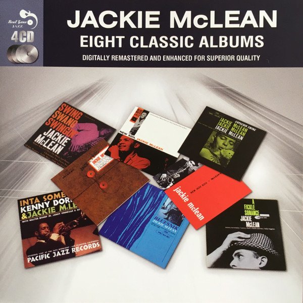 JACKIE MCLEAN – EIGHT CLASSIC ALBUMS (2012) 4xCD SIFIR