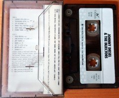 JOHNNY DIESEL & THE INJECTORS (1989) TOPKAPI CASSETTE MADE IN TURKEY ''USED'' PAPER LABEL