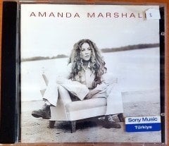 AMANDA MARSHALL - AMANDA MARSHALL (1995) - CD 1996 EPIC REISSUE 2.EL