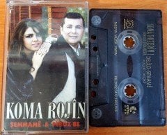 KOMA ROJİN - ŞEMMAME & RİROZ BE (2002) MEDYA MÜZİK YAPIM KASET 2.EL