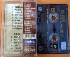 KOMA ROJİN - ŞEMMAME & RİROZ BE (2002) MEDYA MÜZİK YAPIM KASET 2.EL