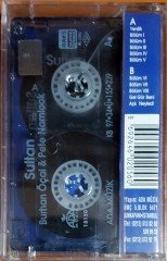BURHAN ÖÇAL & PETE NAMLOOK - SULTAN (1997) KASET SIFIR