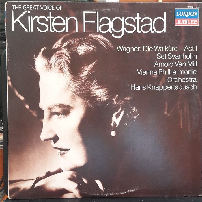 KIRSTEN FLAGSTAD - THE GREAT VOICE, WAGNER: DIE WALKÜRE, VIENNA PHILHARMONIC ORCHESTRA, HANS KNAPPERTSBUSCH - 2.EL PLAK