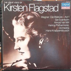 KIRSTEN FLAGSTAD - THE GREAT VOICE, WAGNER: DIE WALKÜRE, VIENNA PHILHARMONIC ORCHESTRA, HANS KNAPPERTSBUSCH - 2.EL PLAK