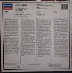 KIRSTEN FLAGSTAD - THE GREAT VOICE, WAGNER: DIE WALKÜRE, VIENNA PHILHARMONIC ORCHESTRA, HANS KNAPPERTSBUSCH - 2.EL PLAK