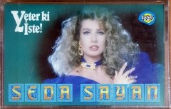 SEDA SAYAN - YETER Kİ İSTE (1993) YAŞAR KEKEVA KASET SIFIR