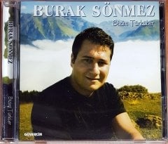 BURAK SÖNMEZ - BİZİM TÜRKÜLER (2013) GÜVERCİN CD 2.EL