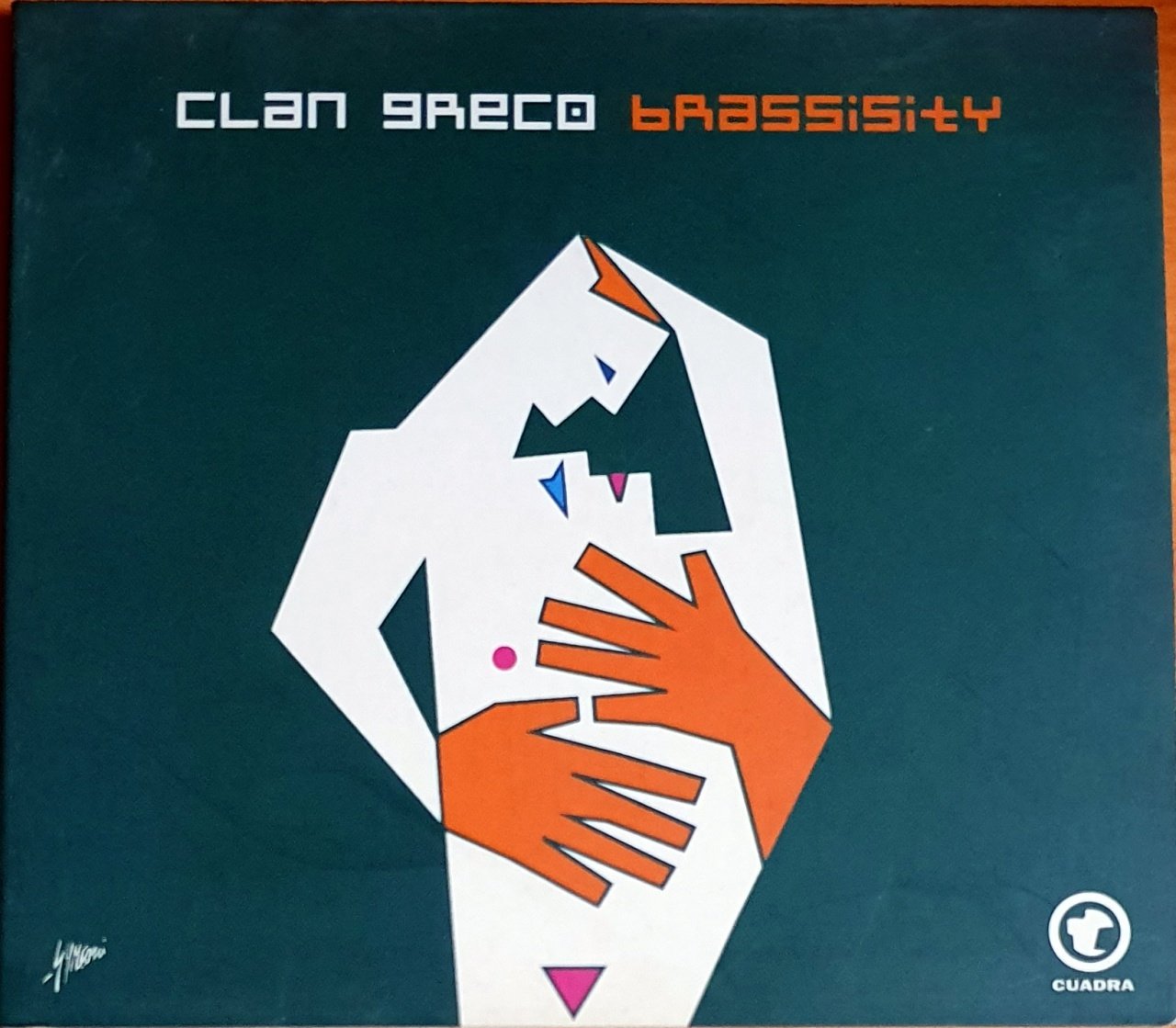 CLAN GRECO - BRASSISITY (2002) - CD IRMA 2.EL