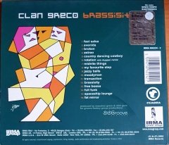 CLAN GRECO - BRASSISITY (2002) - CD IRMA 2.EL