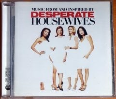 DESPERATE HOUSEWIVES SOUNDTRACK / SHEDAISY, SHANIA TWAIN, ANNA NALICK, INDIGO GIRLS, LIZ PHAIR, MACY GRAY, GLORIA ESTEFAN, DANNY ELFMAN (2005) - CD 2.EL