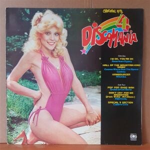 DISCOMANIA 4 / AMERICAN GYPSY, CALIBRE CUTS, WITCHITA, EROTIC DRUM BAND - LP YERLİ BASKI 2.EL PLAK