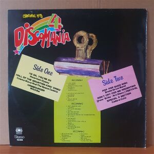 DISCOMANIA 4 / AMERICAN GYPSY, CALIBRE CUTS, WITCHITA, EROTIC DRUM BAND - LP YERLİ BASKI 2.EL PLAK