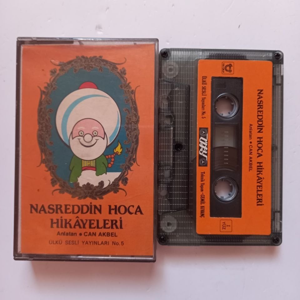NASREDDİN HOCA HİKAYELERİ / CAN AKBEL - KASET 2.EL